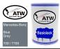 Preview: Mercedes-Benz, Blue Grey, 709 / 7709: 500ml Lackdose, von ATW Autoteile West.